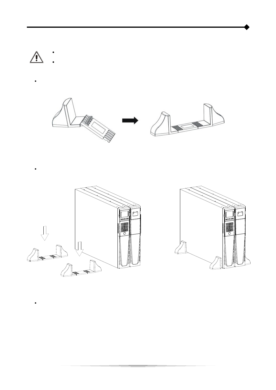 Ower version with battery box | Riello UPS Sentinel Dual (Low Power) (1000 - 3000 VA) User Manual | Page 13 / 32