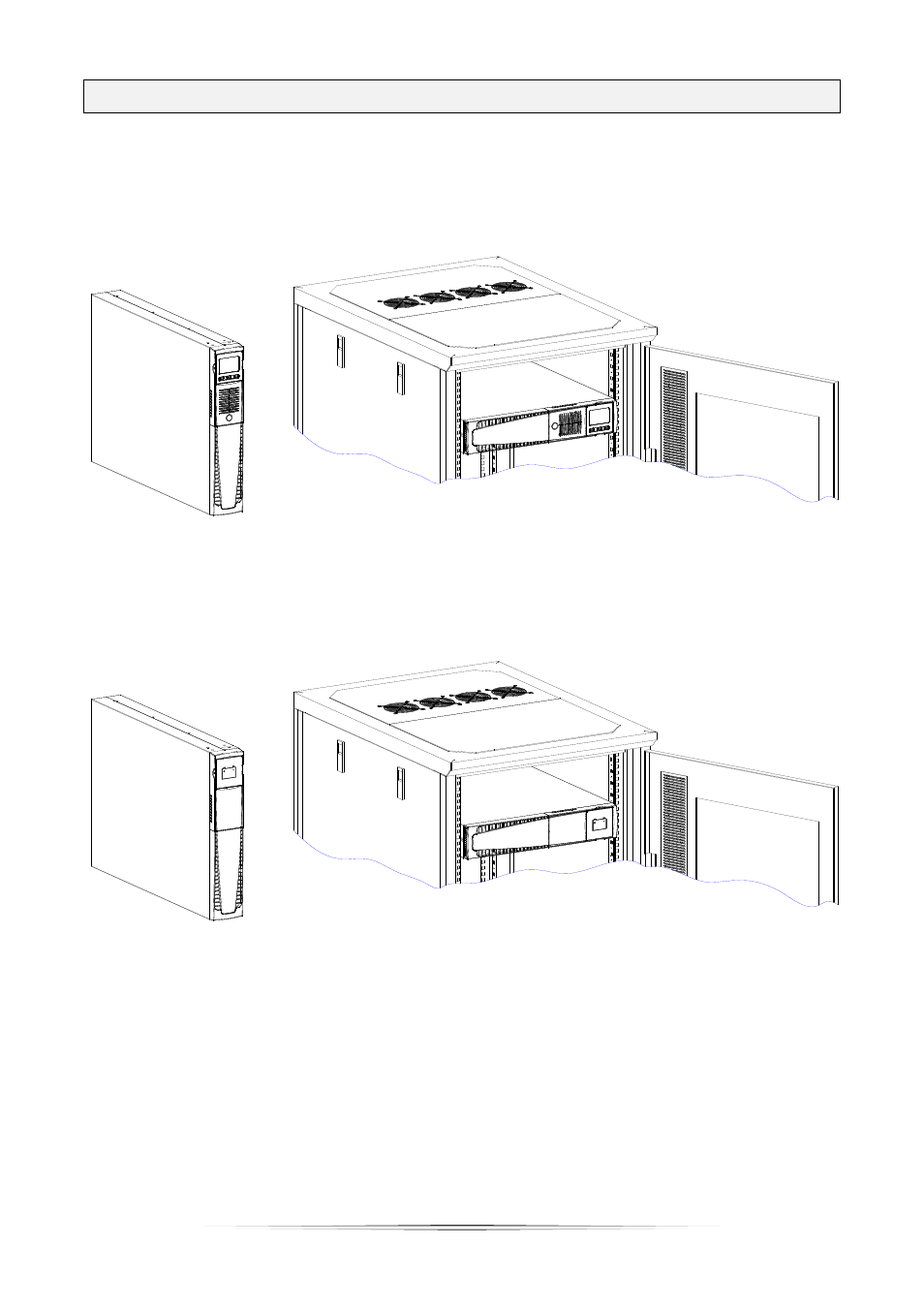 Presentation 5, Presentation | Riello UPS Sentinel Dual (Low Power) (1000 - 3000 VA) User Manual | Page 5 / 32