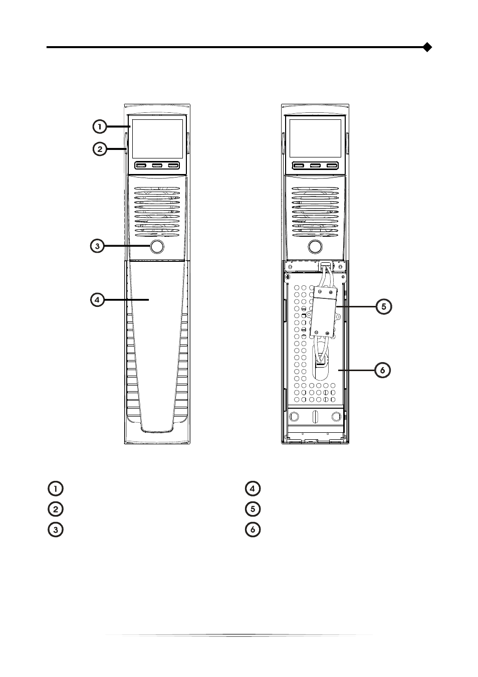Iews, Ront view | Riello UPS Sentinel Dual (Low Power) (1000 - 3000 VA) User Manual | Page 6 / 32