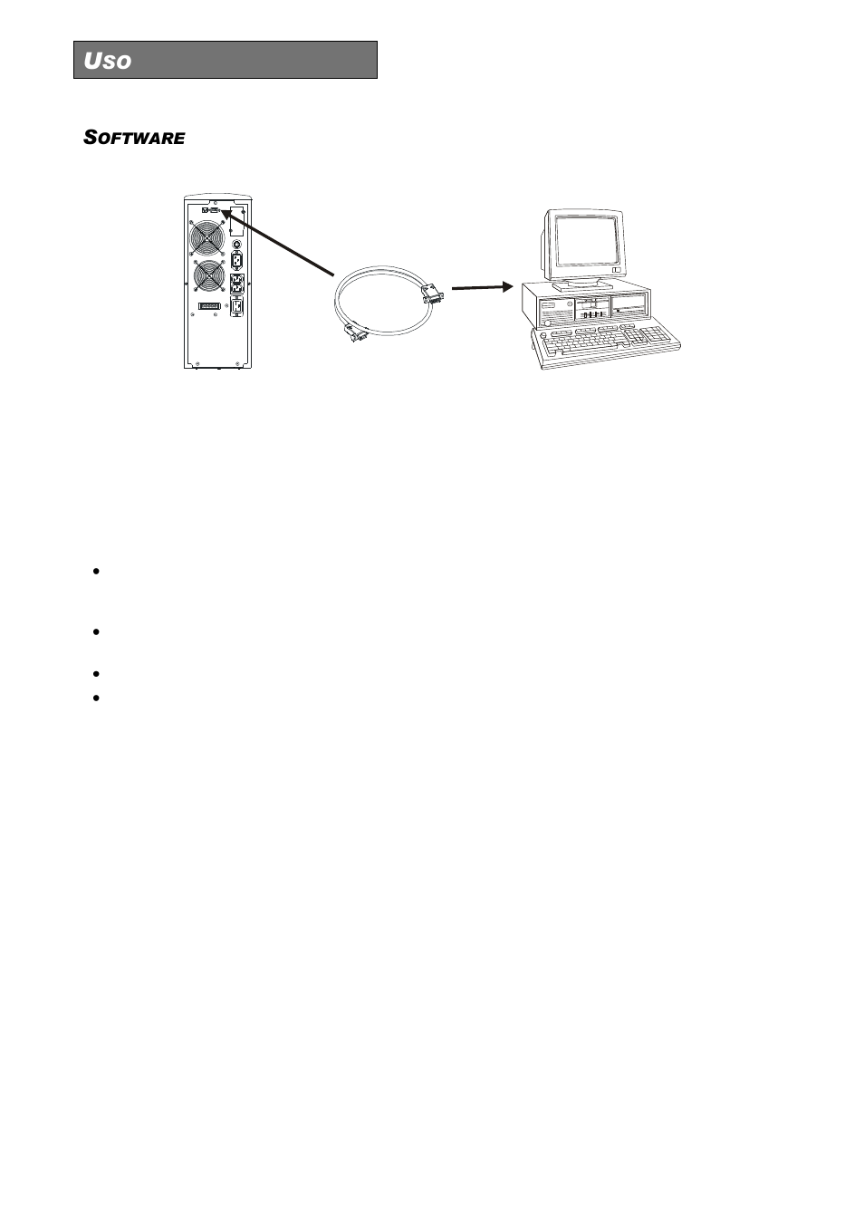 Oftware, Software de vigilancia y control, Software de configuración | Riello UPS Sentinel Dual (High Power) (3.3 - 10 kVA) User Manual | Page 136 / 146