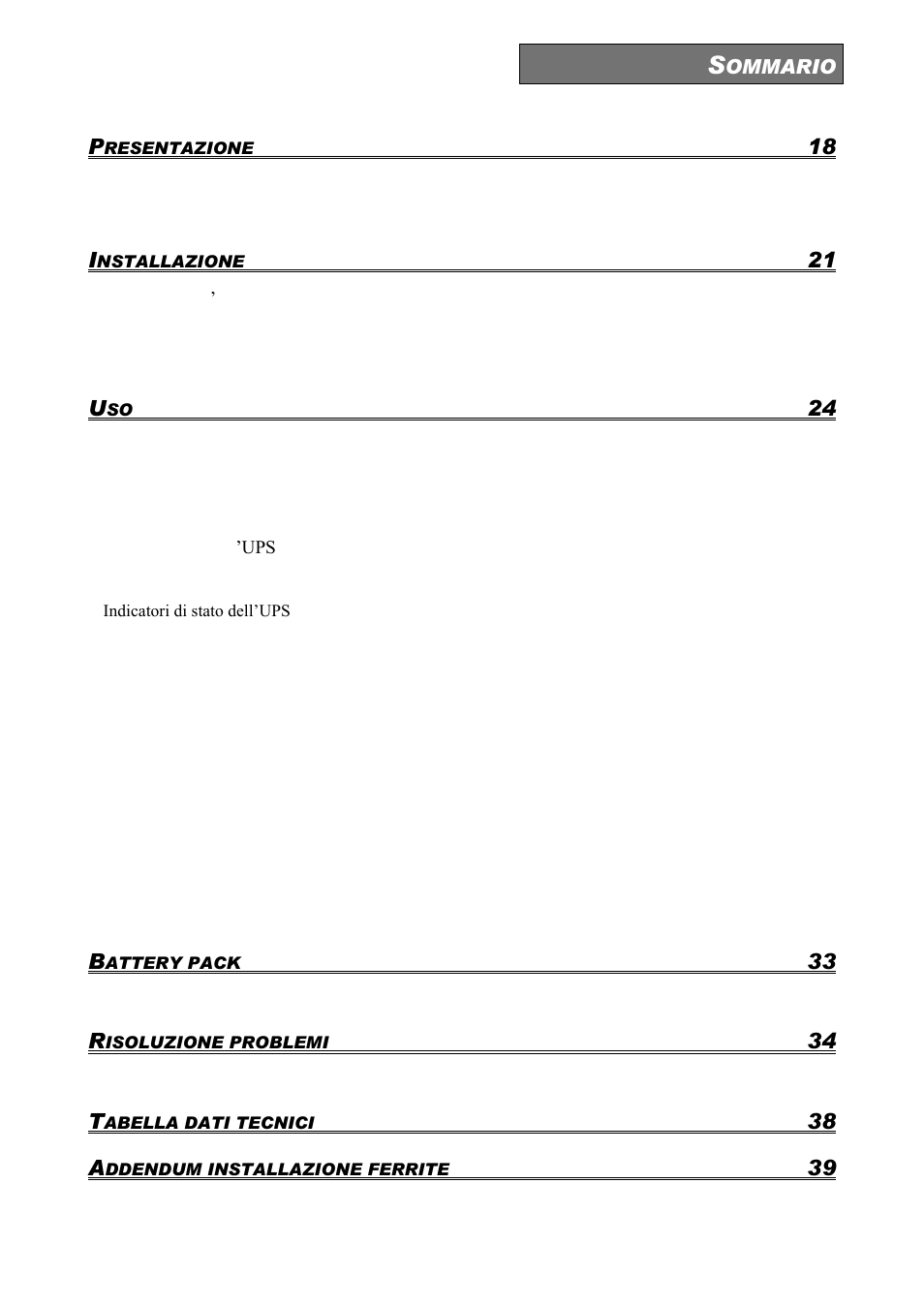Riello UPS Sentinel Dual (High Power) (3.3 - 10 kVA) User Manual | Page 17 / 146