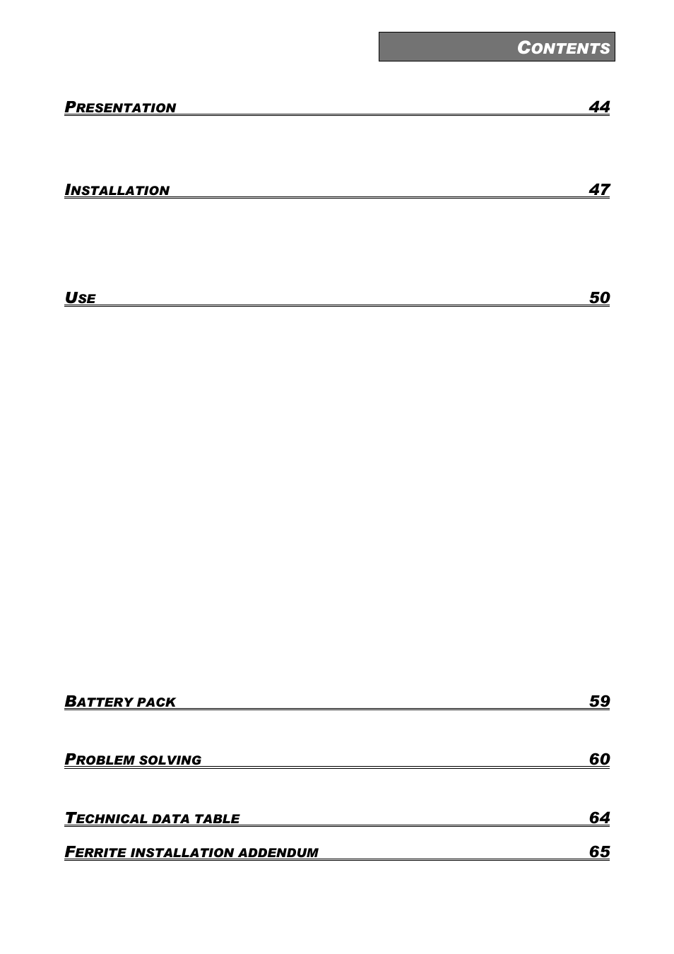 Riello UPS Sentinel Dual (High Power) (3.3 - 10 kVA) User Manual | Page 43 / 146