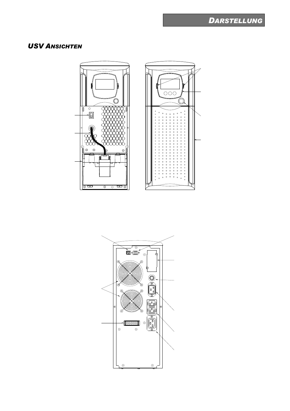 Nsichten | Riello UPS Sentinel Dual (High Power) (3.3 - 10 kVA) User Manual | Page 71 / 146