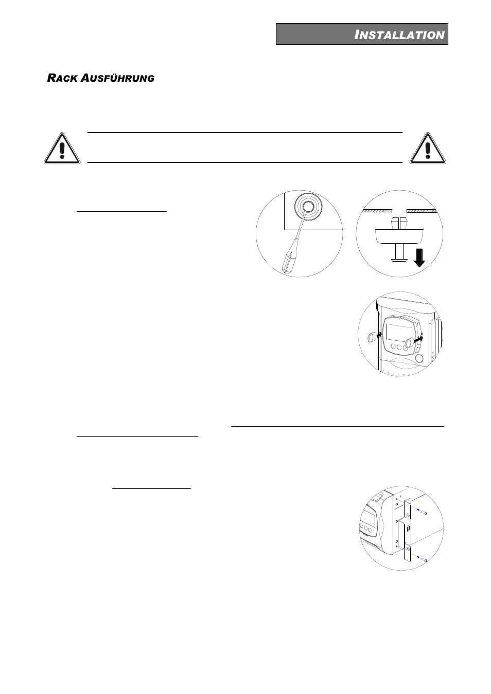 Usführung | Riello UPS Sentinel Dual (High Power) (3.3 - 10 kVA) User Manual | Page 75 / 146