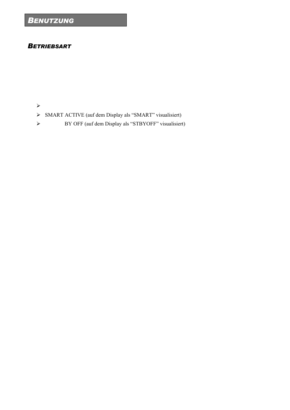 Etriebsart | Riello UPS Sentinel Dual (High Power) (3.3 - 10 kVA) User Manual | Page 80 / 146