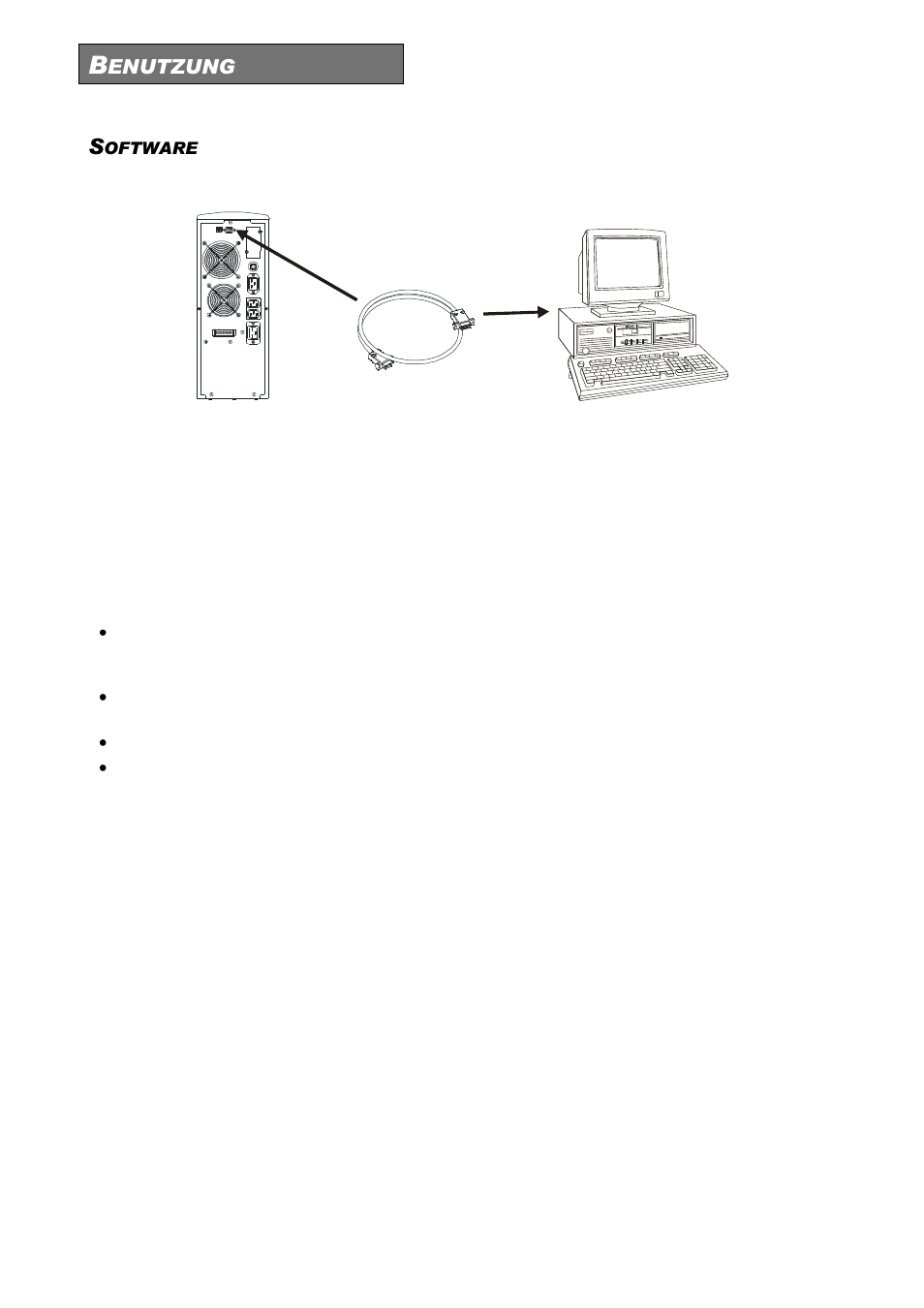 Oftware, Überwachungs- und kontrollsoftware, Konfigurationssoftware | Riello UPS Sentinel Dual (High Power) (3.3 - 10 kVA) User Manual | Page 84 / 146