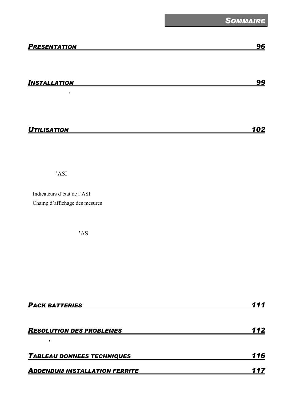 Riello UPS Sentinel Dual (High Power) (3.3 - 10 kVA) User Manual | Page 95 / 146