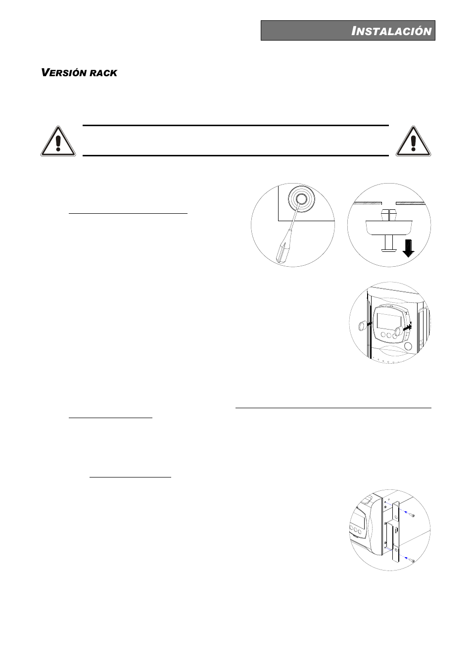 Ersión rack | Riello UPS Sentinel Dual (High Power) (3.3 - 10 kVA) User Manual | Page 135 / 156