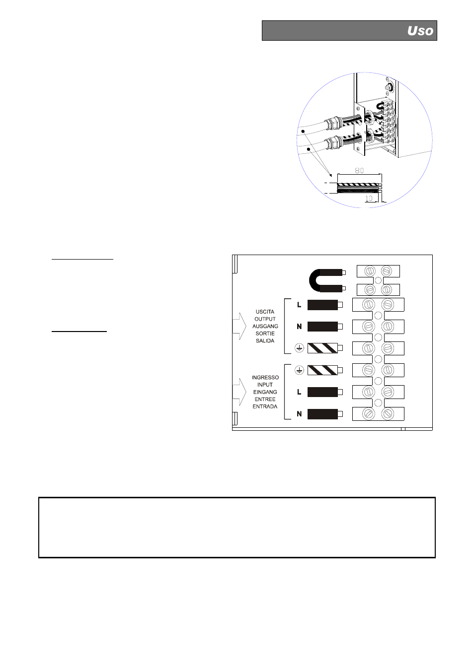 Riello UPS Sentinel Dual (High Power) (3.3 - 10 kVA) User Manual | Page 137 / 156