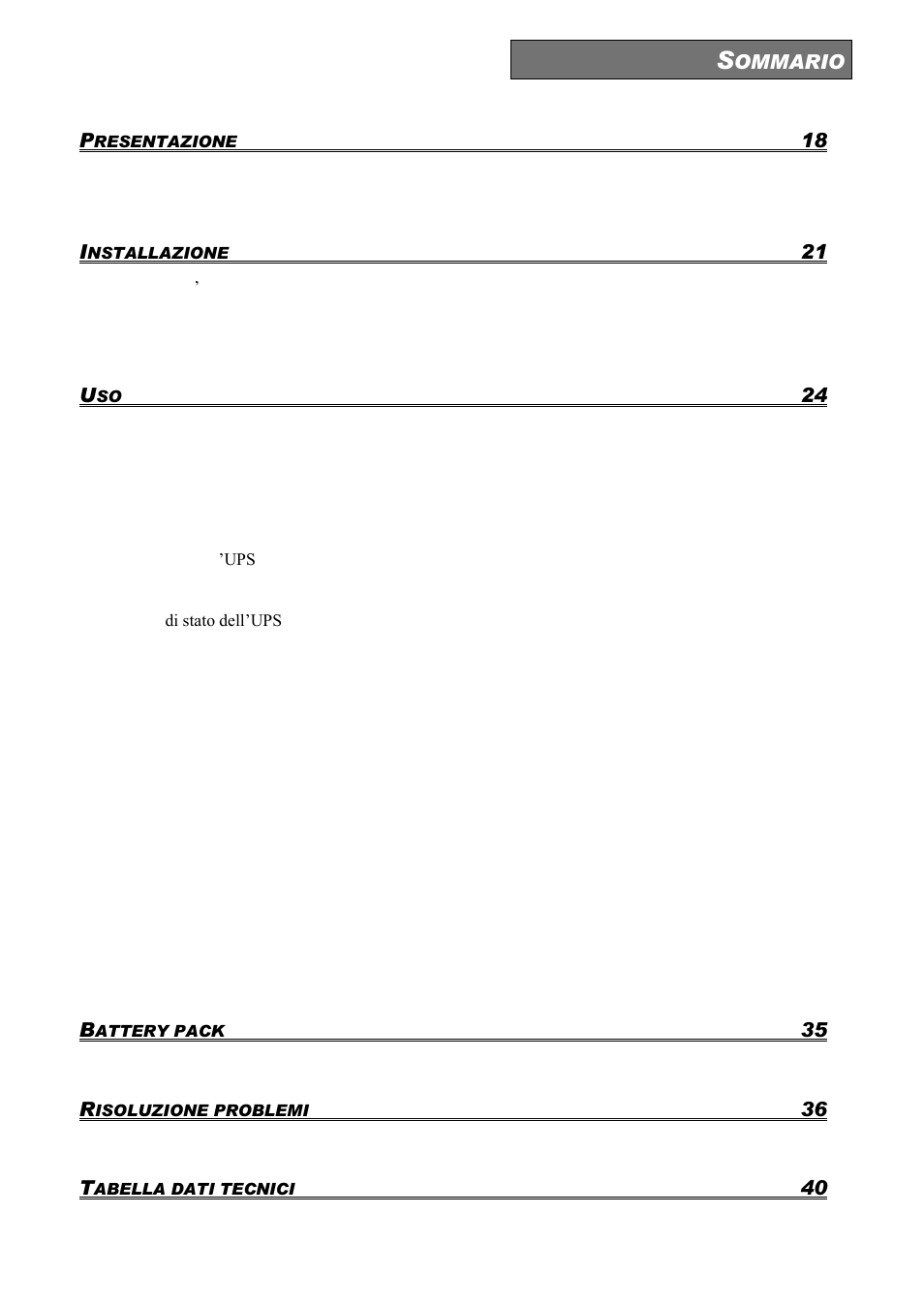 Riello UPS Sentinel Dual (High Power) (3.3 - 10 kVA) User Manual | Page 17 / 156