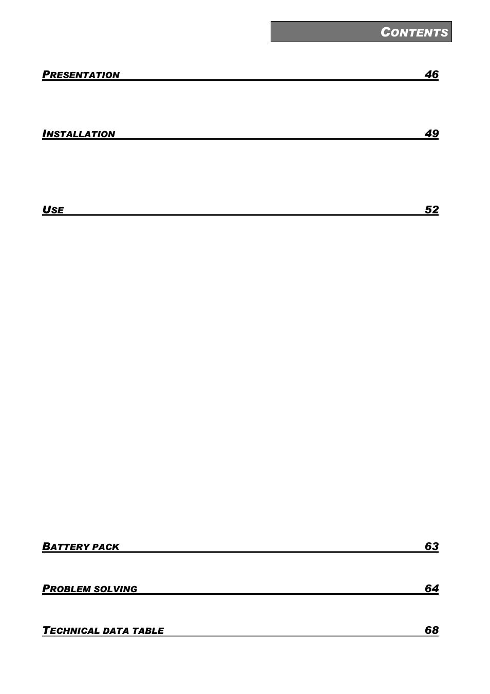 Riello UPS Sentinel Dual (High Power) (3.3 - 10 kVA) User Manual | Page 45 / 156