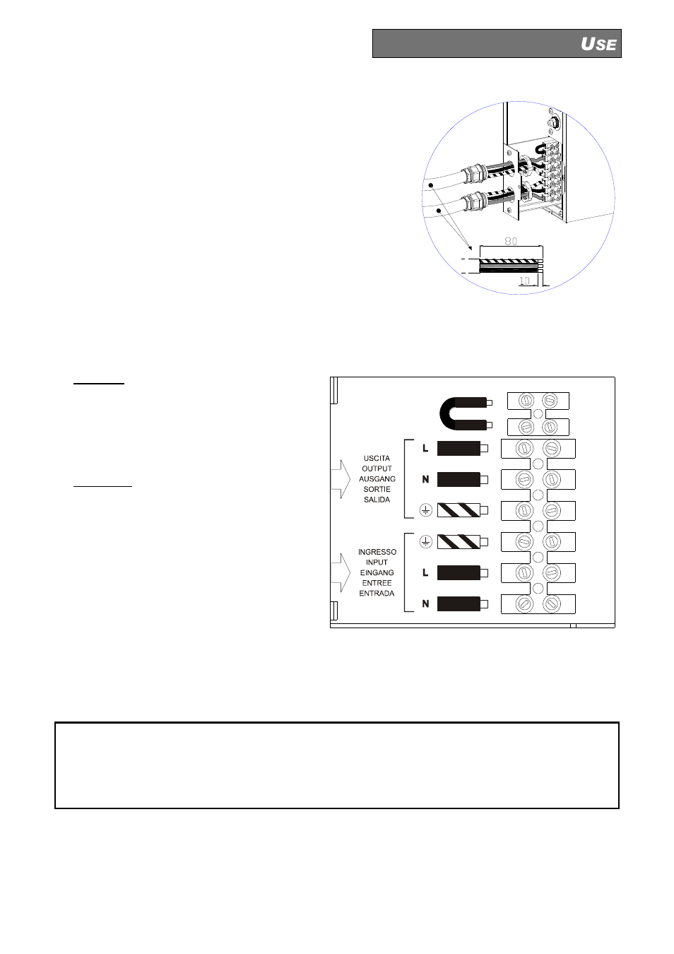 Riello UPS Sentinel Dual (High Power) (3.3 - 10 kVA) User Manual | Page 53 / 156