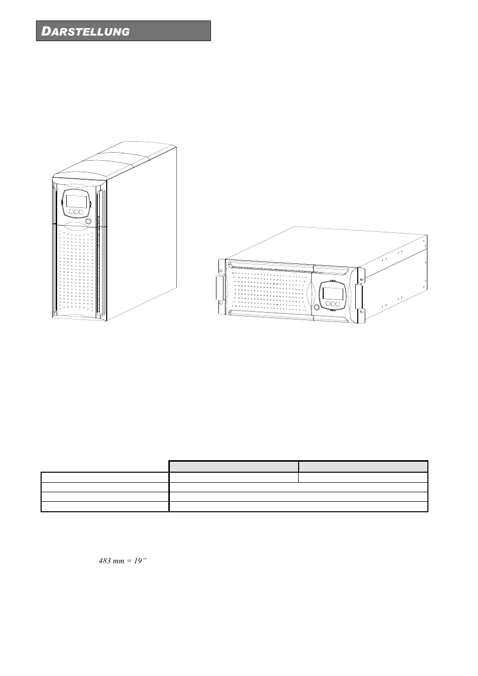 Arstellung | Riello UPS Sentinel Dual (High Power) (3.3 - 10 kVA) User Manual | Page 74 / 156