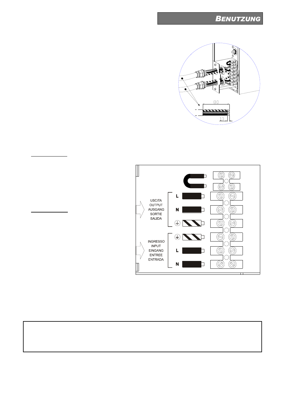 Riello UPS Sentinel Dual (High Power) (3.3 - 10 kVA) User Manual | Page 81 / 156
