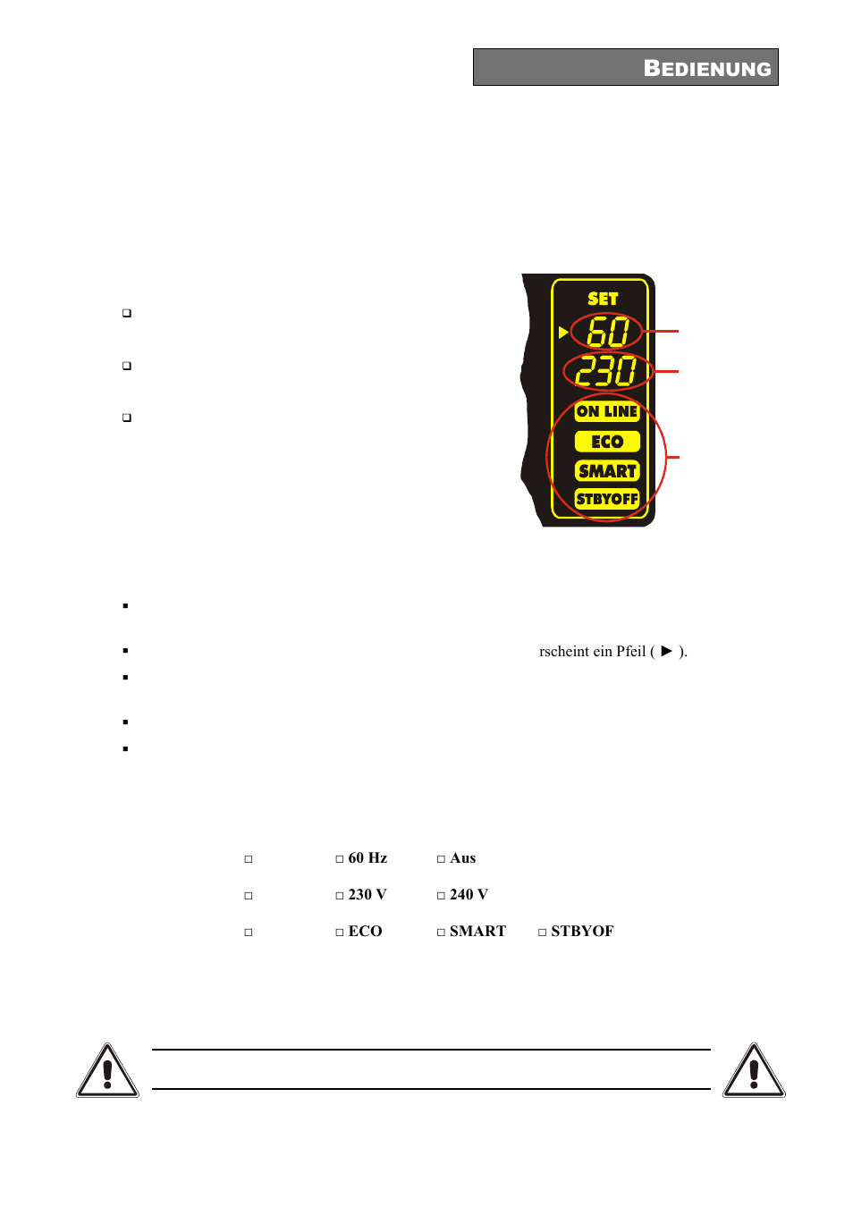 Konfigurations-bereich | Riello UPS Sentinel Dual (High Power) (3.3 - 10 kVA) User Manual | Page 109 / 196
