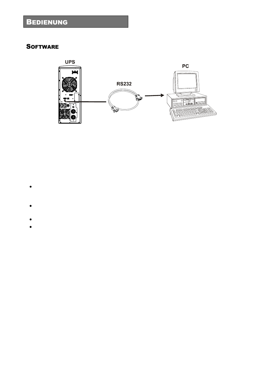 Oftware, Überwachungs- und steuer-software, Konfigurations-software | Riello UPS Sentinel Dual (High Power) (3.3 - 10 kVA) User Manual | Page 114 / 196