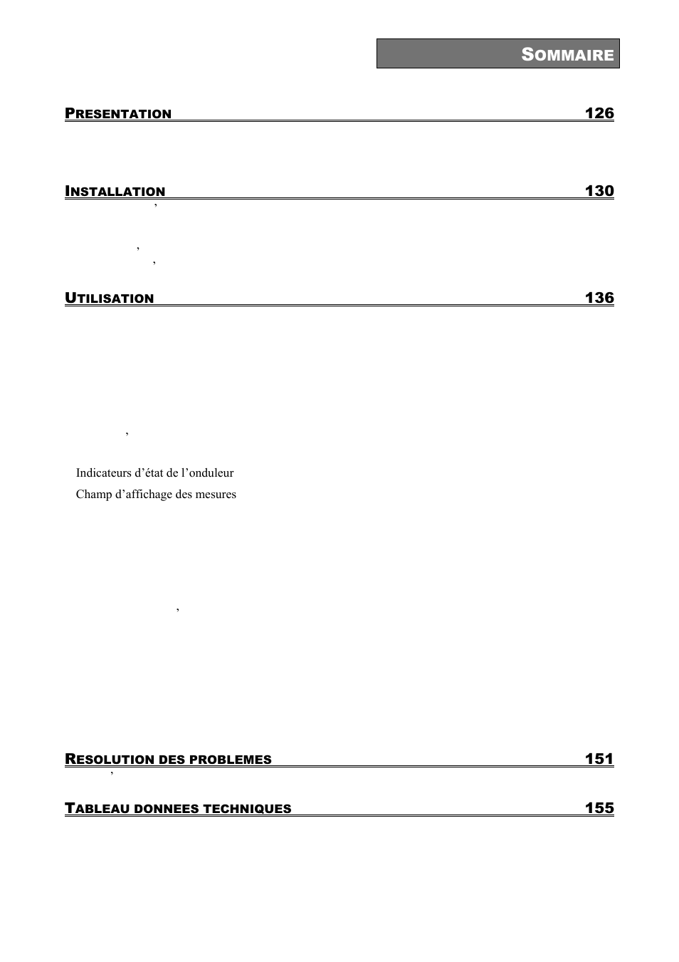 Riello UPS Sentinel Dual (High Power) (3.3 - 10 kVA) User Manual | Page 125 / 196