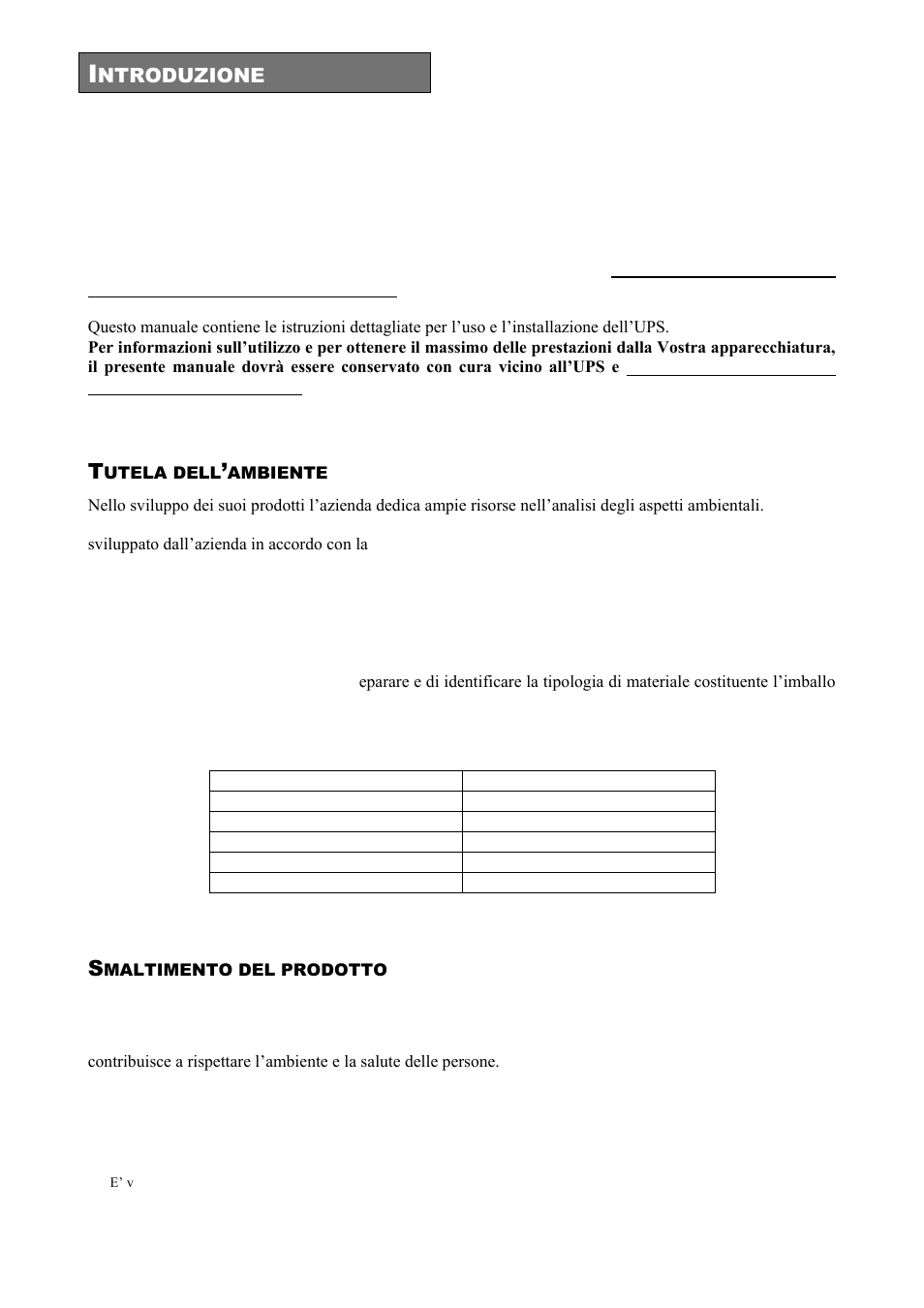 Riello UPS Sentinel Dual (High Power) (3.3 - 10 kVA) User Manual | Page 16 / 196