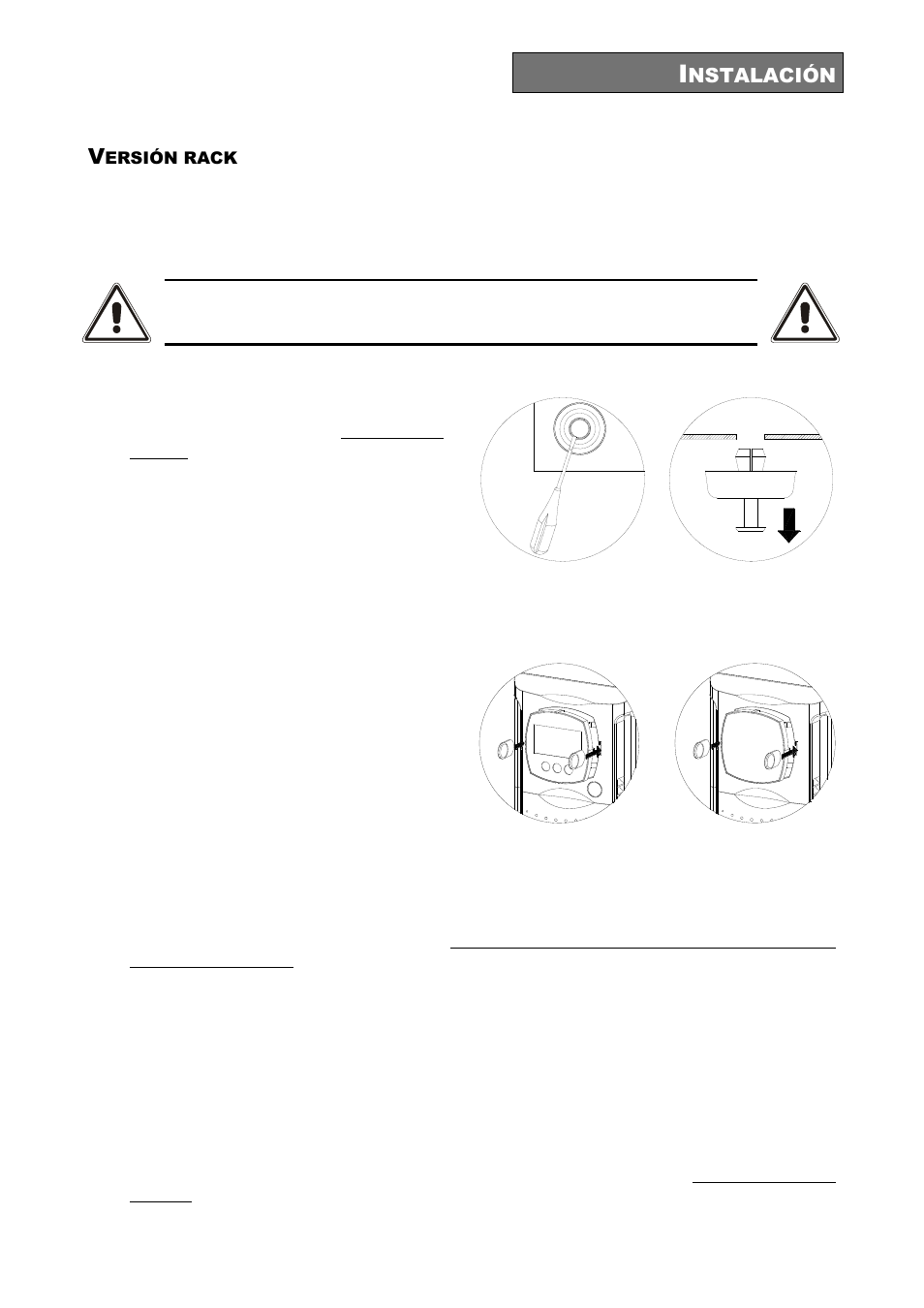 Ersión rack | Riello UPS Sentinel Dual (High Power) (3.3 - 10 kVA) User Manual | Page 169 / 196