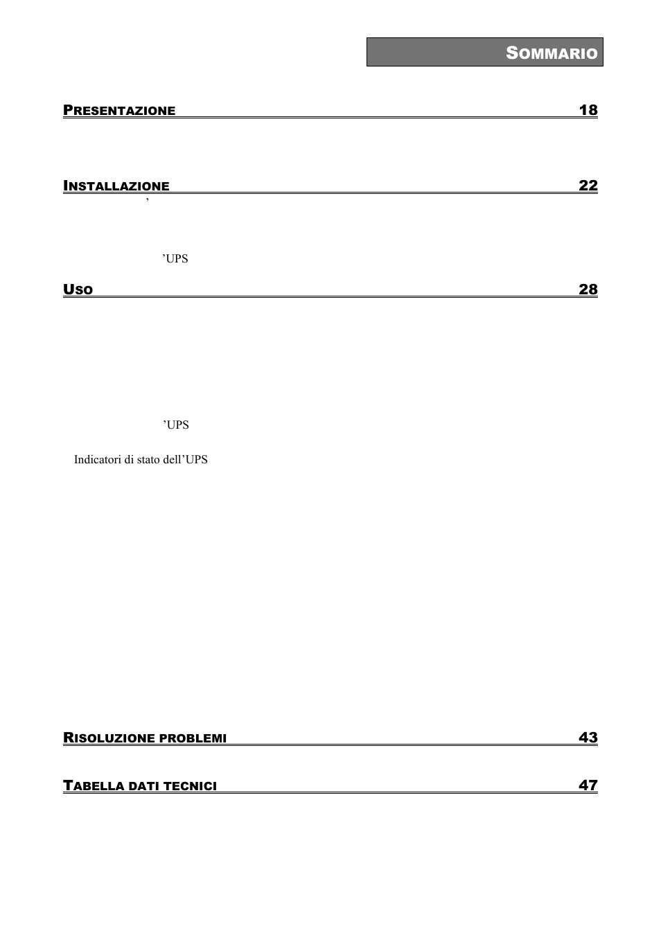 Riello UPS Sentinel Dual (High Power) (3.3 - 10 kVA) User Manual | Page 17 / 196