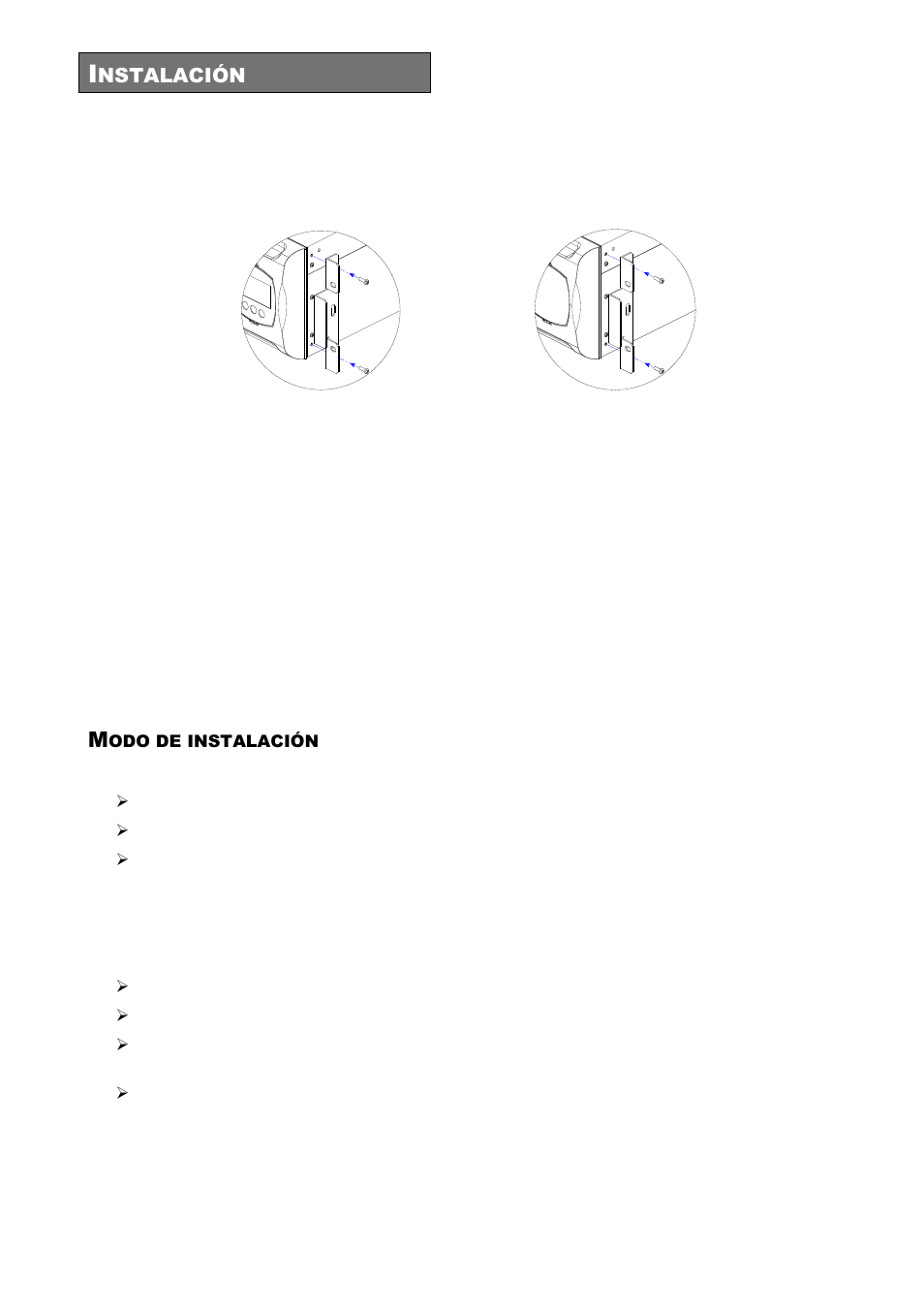 Odo de instalación | Riello UPS Sentinel Dual (High Power) (3.3 - 10 kVA) User Manual | Page 170 / 196