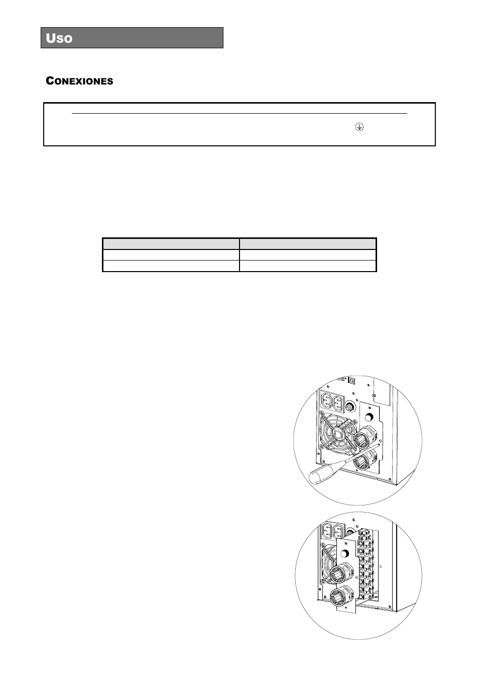 Onexiones | Riello UPS Sentinel Dual (High Power) (3.3 - 10 kVA) User Manual | Page 172 / 196