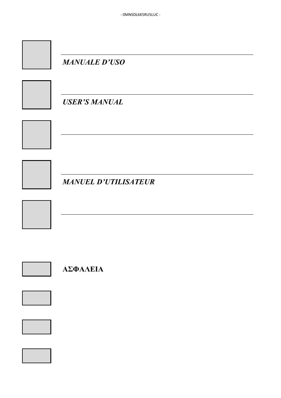 Riello UPS Sentinel Dual (High Power) (3.3 - 10 kVA) User Manual | Page 3 / 196