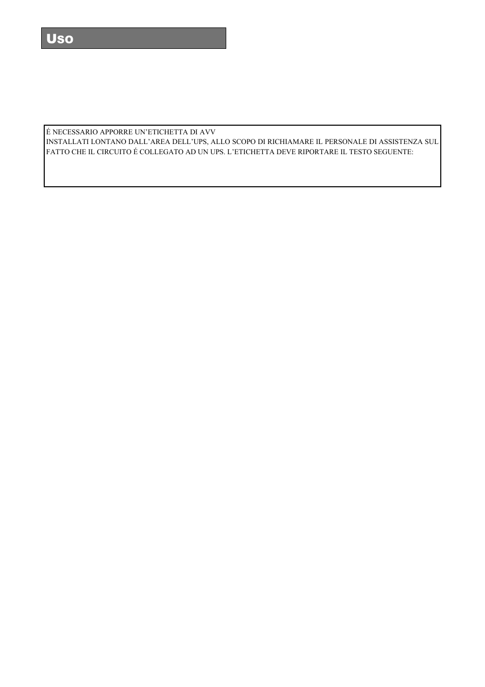 Riello UPS Sentinel Dual (High Power) (3.3 - 10 kVA) User Manual | Page 32 / 196