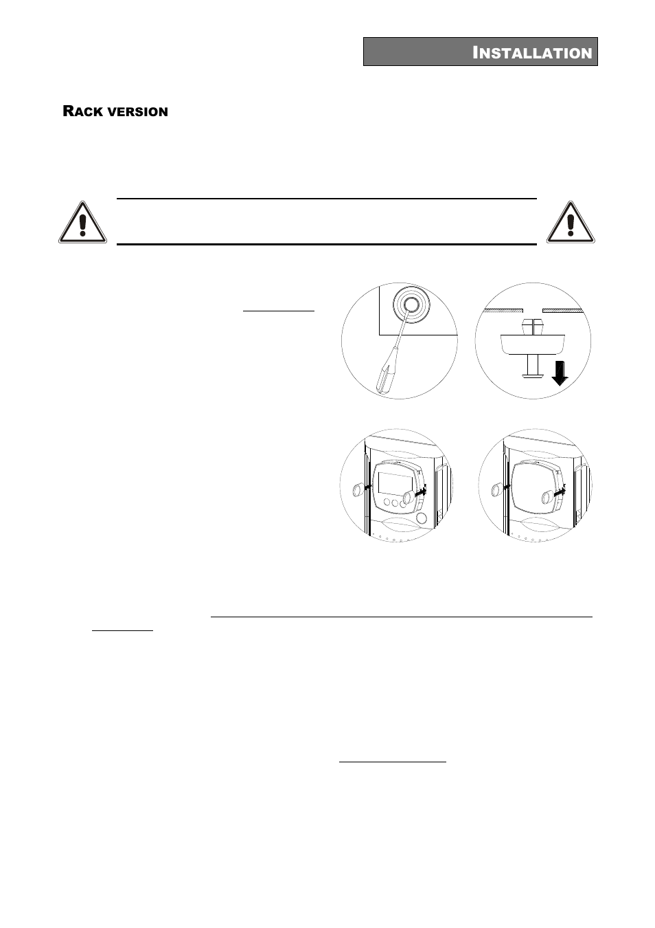 Ack version | Riello UPS Sentinel Dual (High Power) (3.3 - 10 kVA) User Manual | Page 61 / 196