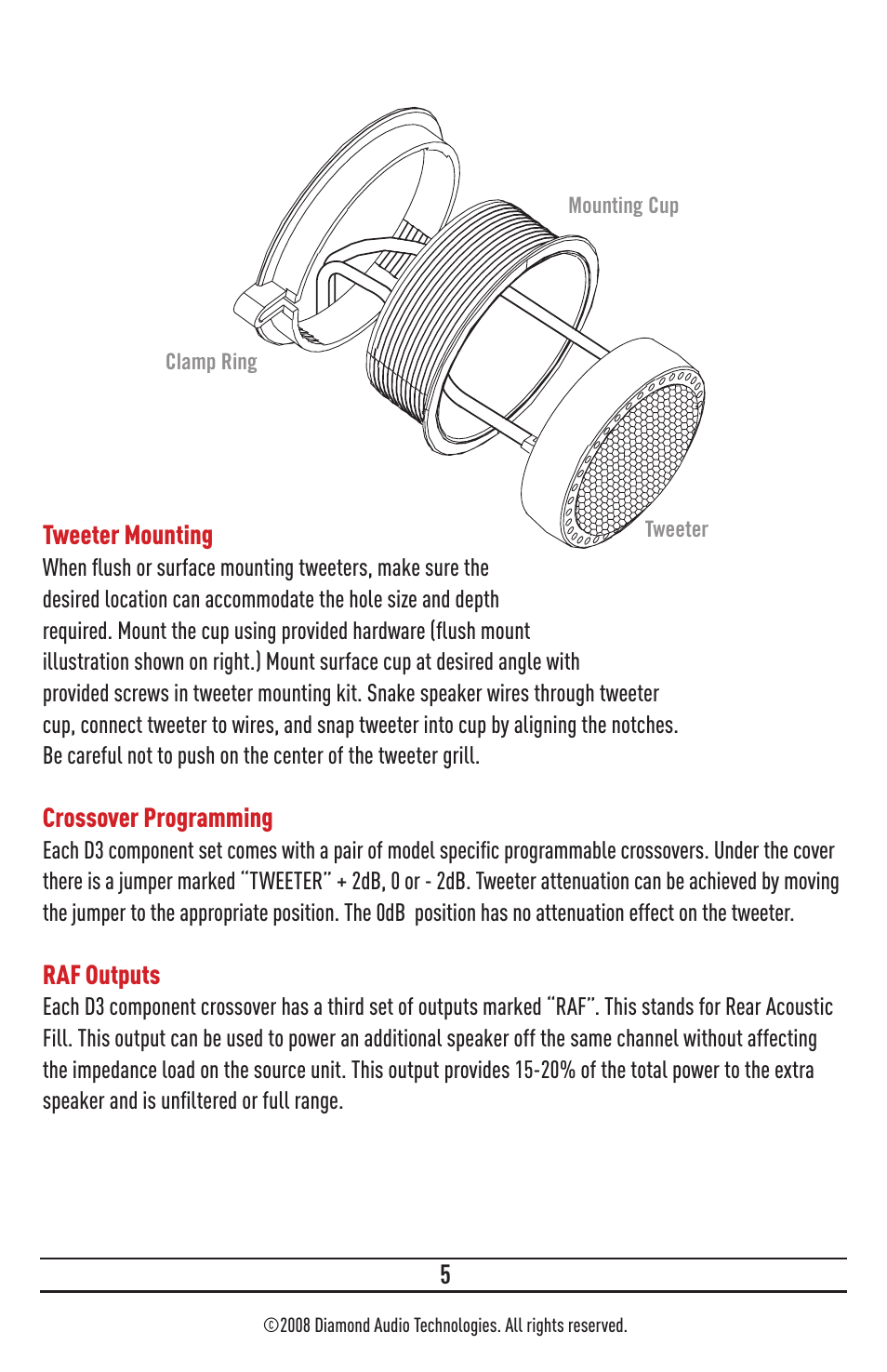 Diamond D363.5 User Manual | Page 5 / 8