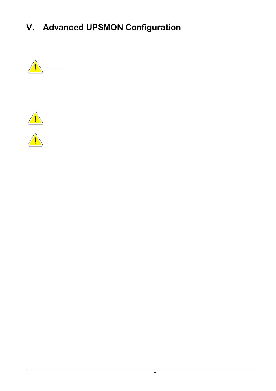 V. advanced upsmon configuration, Upsetup for windows | Riello UPS PowerShield³ User Manual | Page 15 / 83