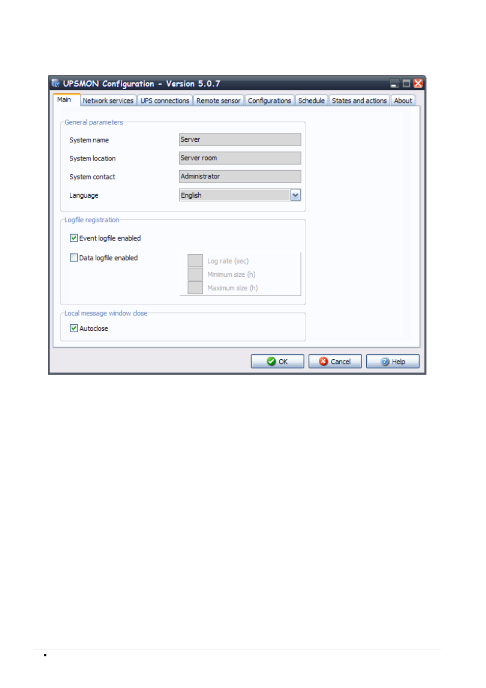 1 main parameters | Riello UPS PowerShield³ User Manual | Page 16 / 83