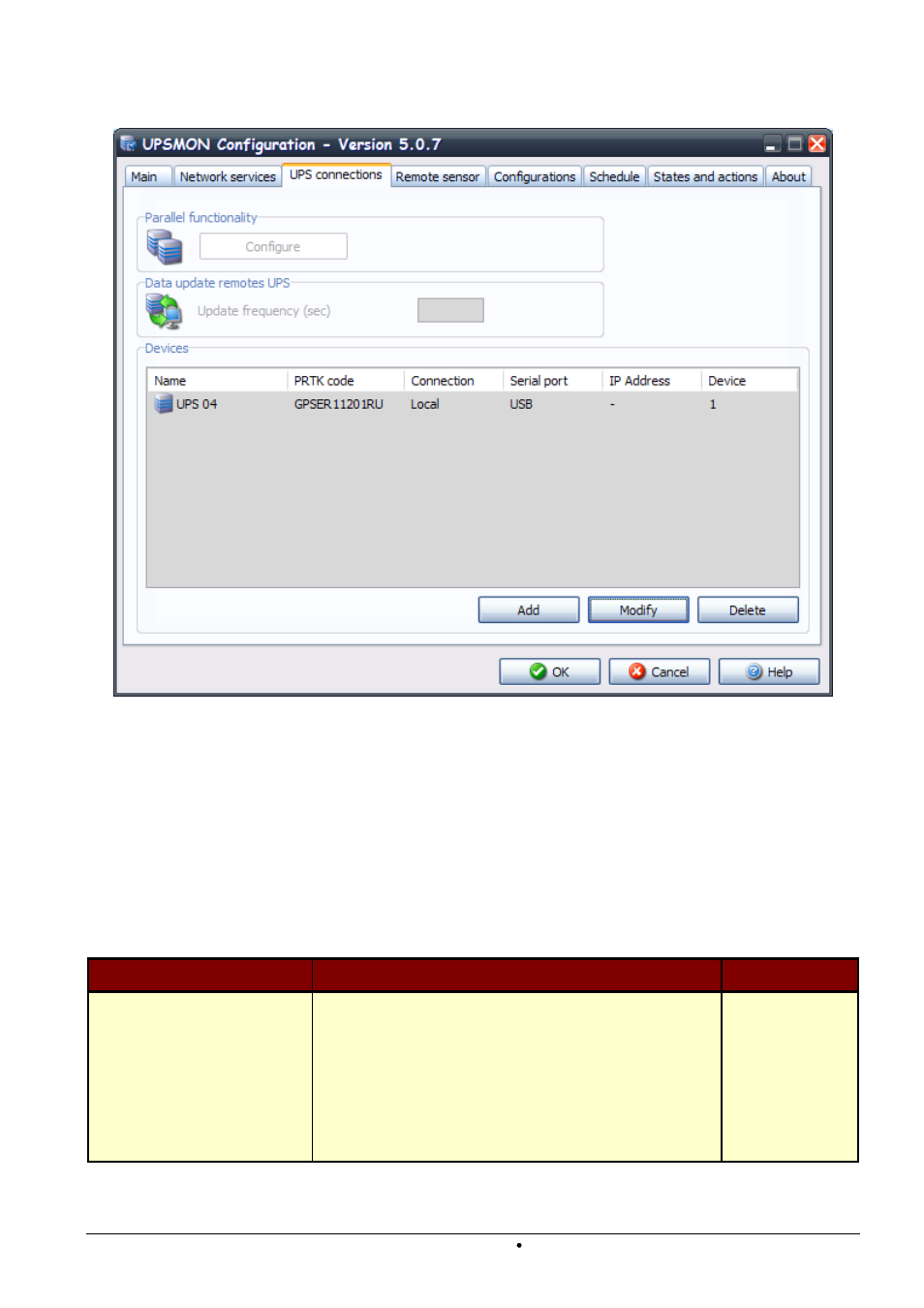 3 ups connections | Riello UPS PowerShield³ User Manual | Page 19 / 83