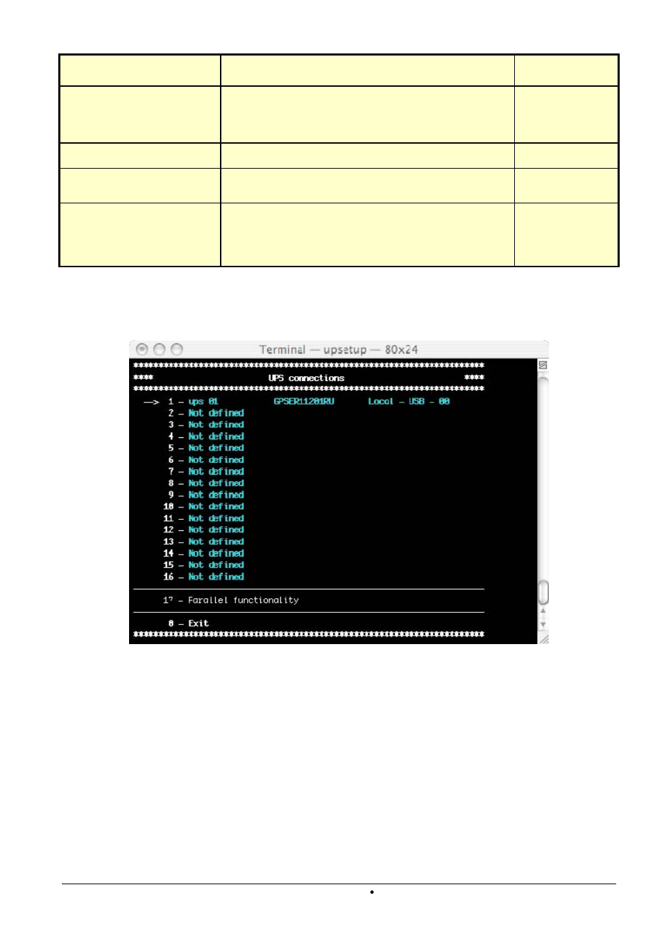 2 ups configuration | Riello UPS PowerShield³ User Manual | Page 41 / 83
