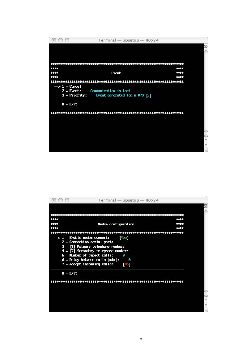 3 message configuration | Riello UPS PowerShield³ User Manual | Page 47 / 83