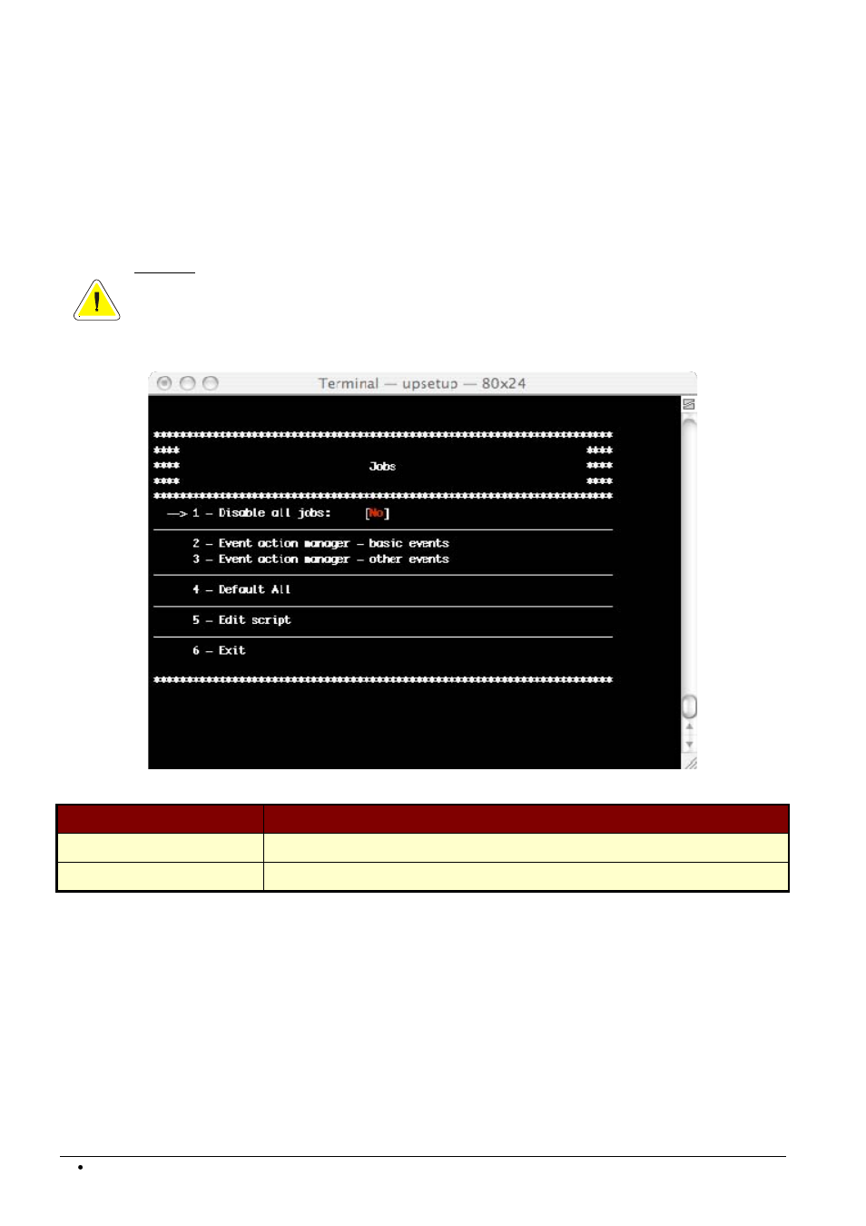 5 job configuration | Riello UPS PowerShield³ User Manual | Page 50 / 83