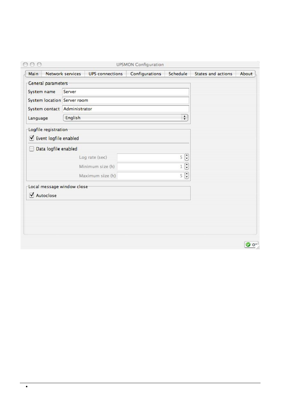 Upsetup for java and mac os x | Riello UPS PowerShield³ User Manual | Page 54 / 83