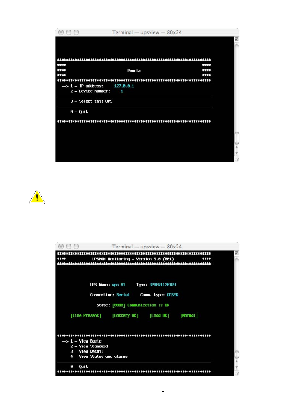 2 the displays | Riello UPS PowerShield³ User Manual | Page 67 / 83