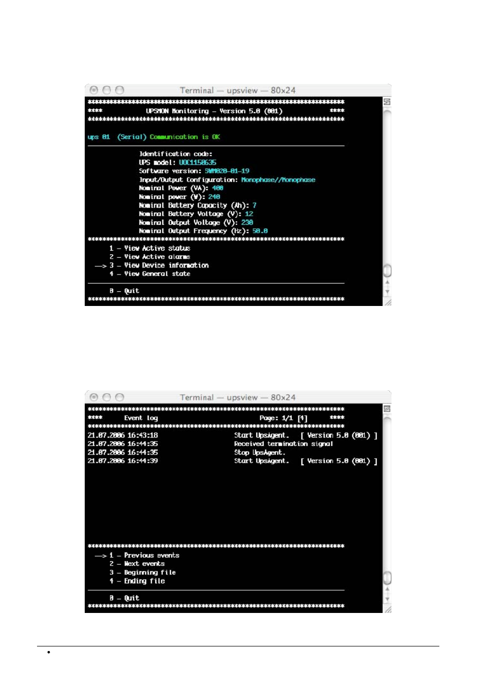 Riello UPS PowerShield³ User Manual | Page 70 / 83