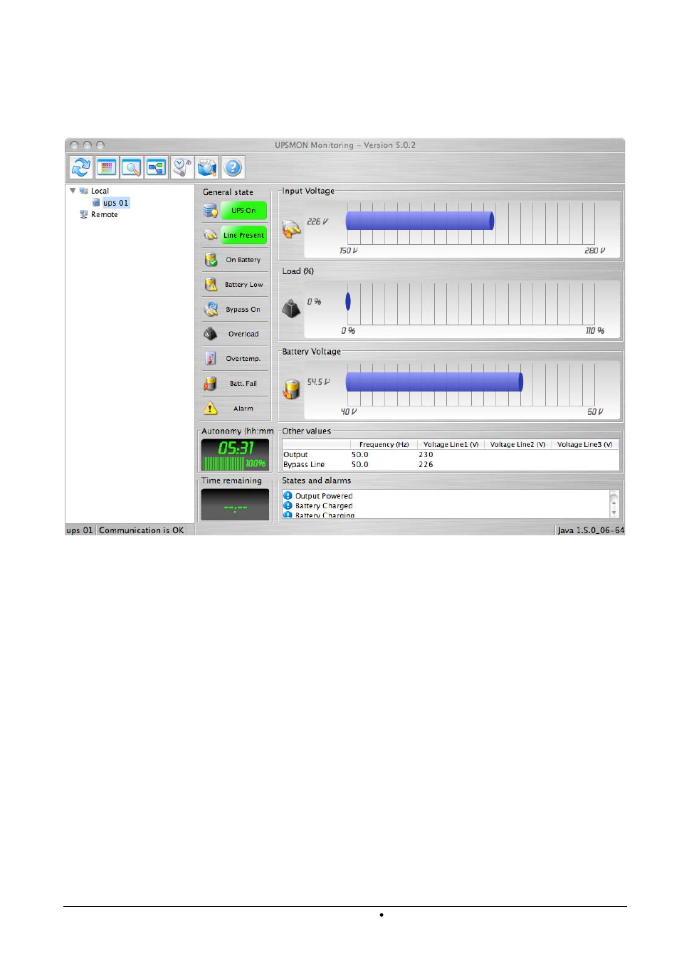 The upsview for java and mac os x | Riello UPS PowerShield³ User Manual | Page 73 / 83