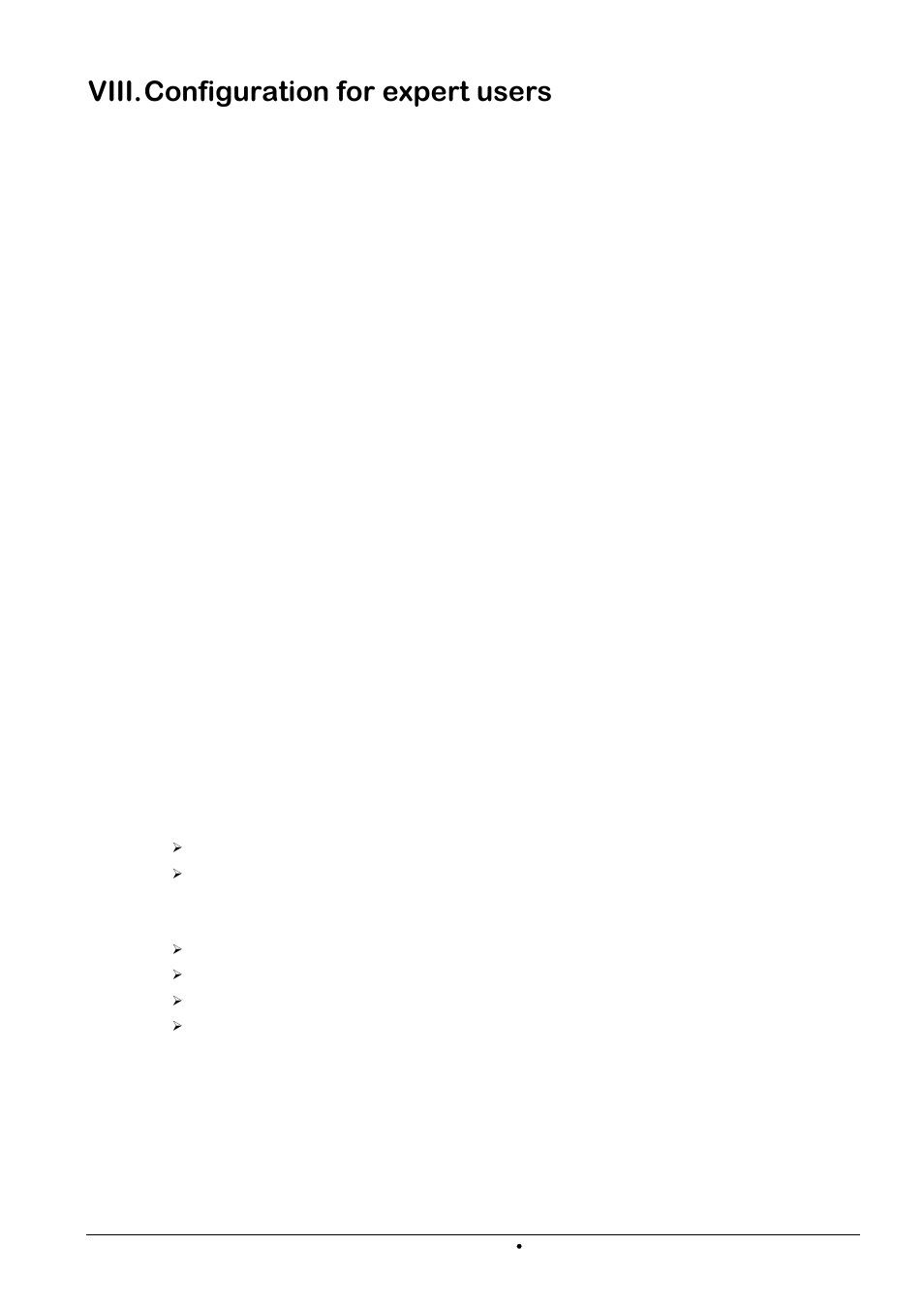 Viii. configuration for expert users, Manual changes of the upsmon.ini parameters, Console execution of upsagent | Riello UPS PowerShield³ User Manual | Page 75 / 83