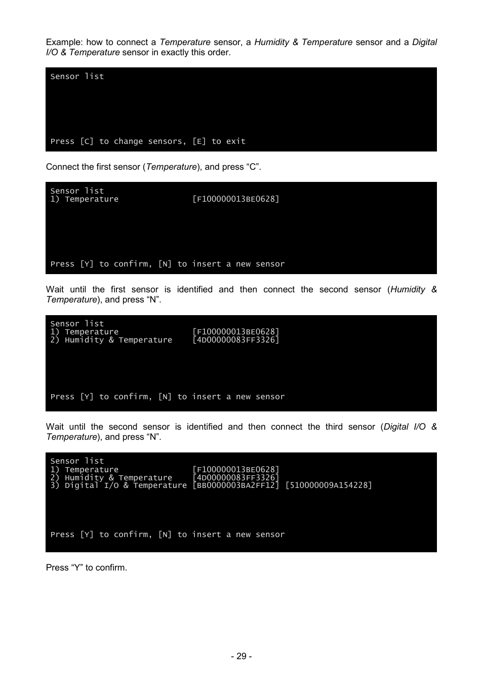 Riello UPS NetMan 204 User Manual | Page 29 / 48