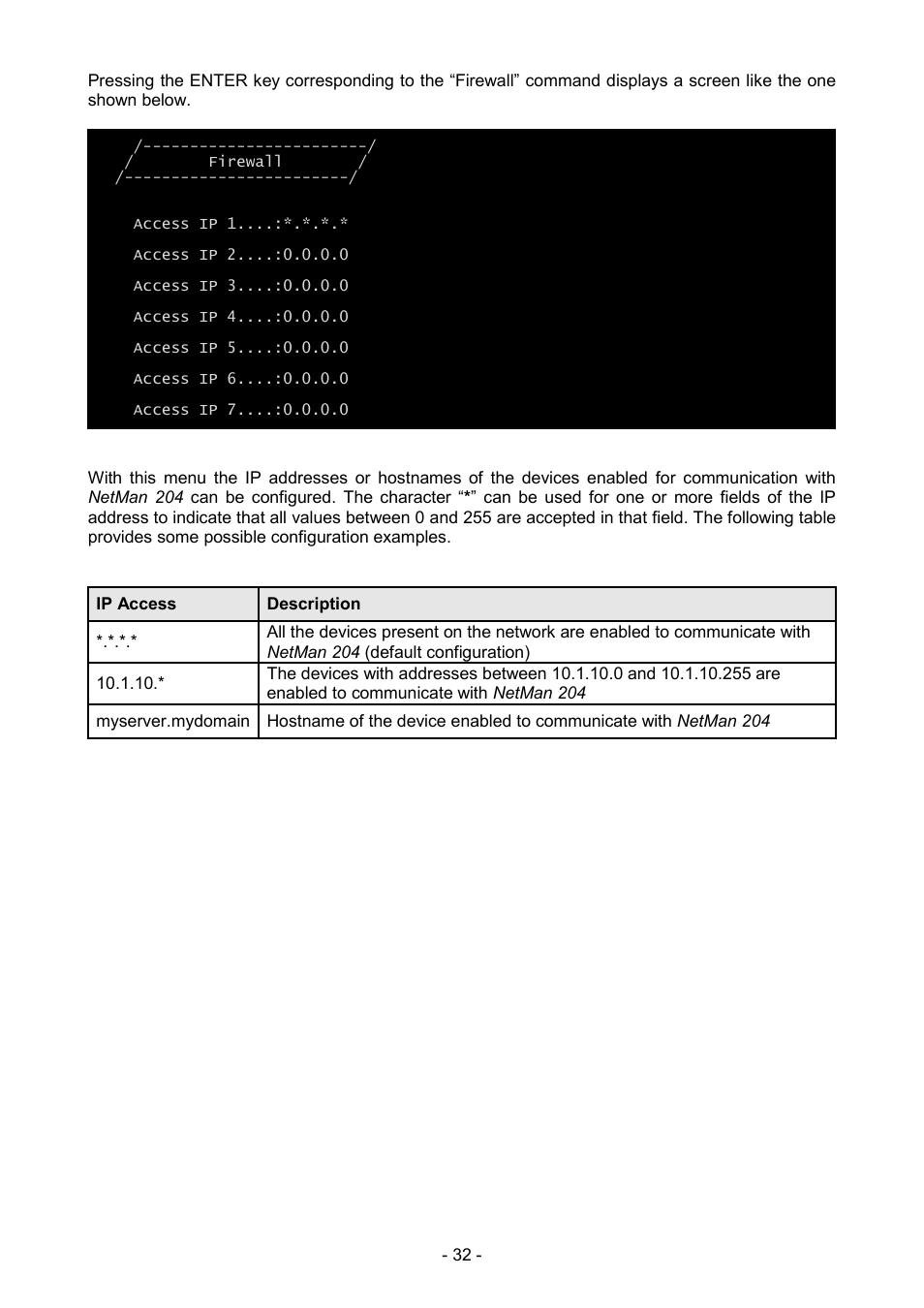Riello UPS NetMan 204 User Manual | Page 32 / 48