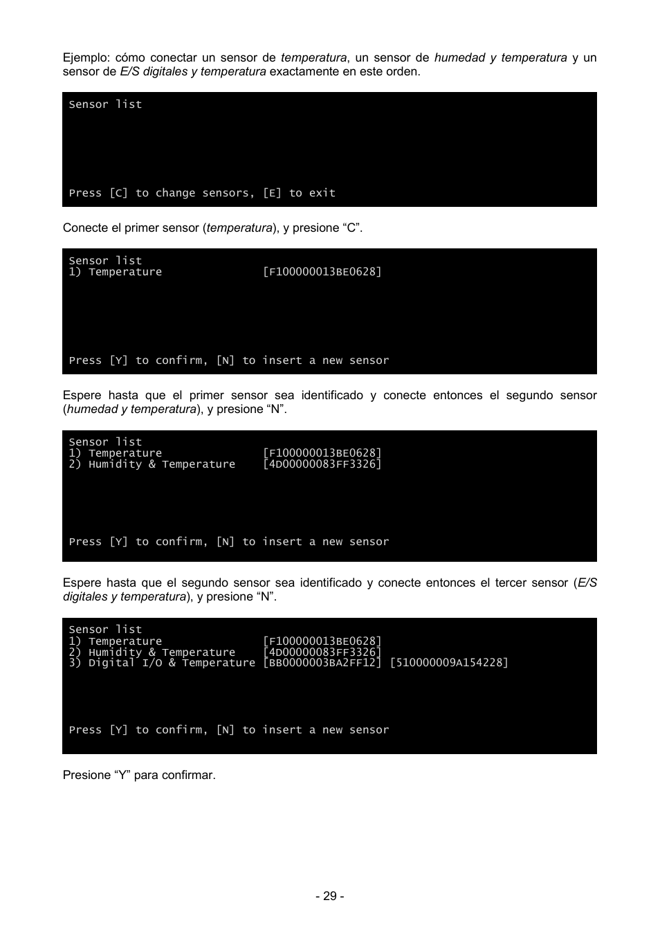 Riello UPS NetMan 204 User Manual | Page 29 / 48