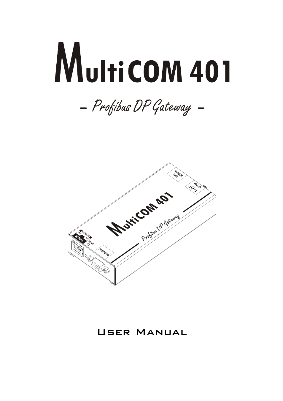 Riello UPS MultiCOM 401 User Manual | 24 pages