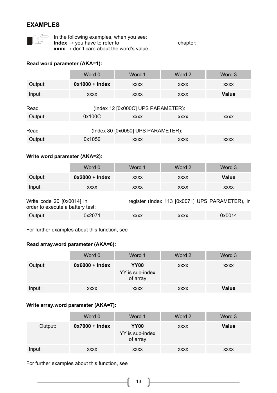Riello UPS MultiCOM 401 User Manual | Page 13 / 24