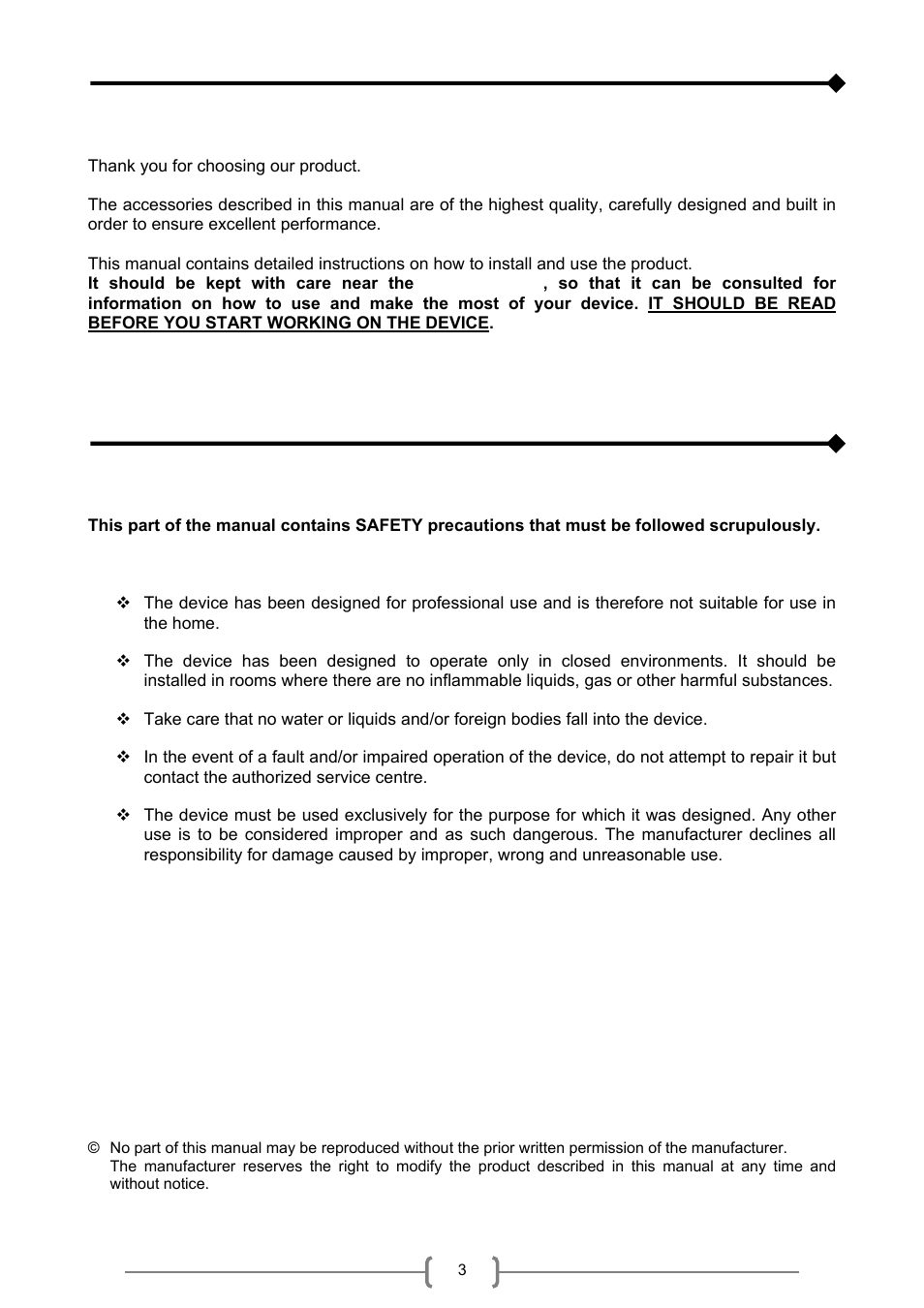 Introduction, Safety | Riello UPS MultiCOM 401 User Manual | Page 3 / 24