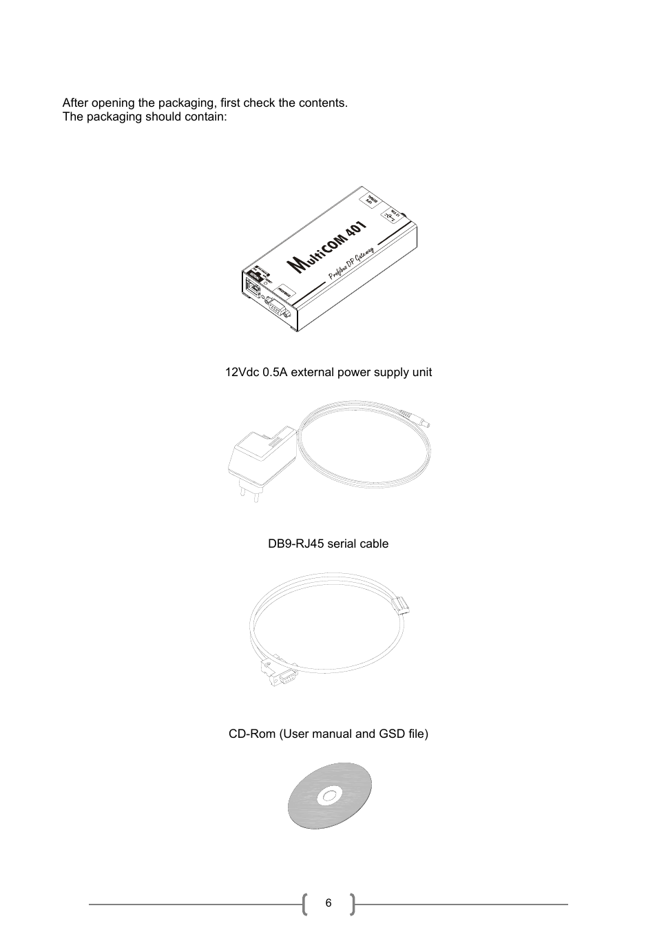 Riello UPS MultiCOM 401 User Manual | Page 6 / 24