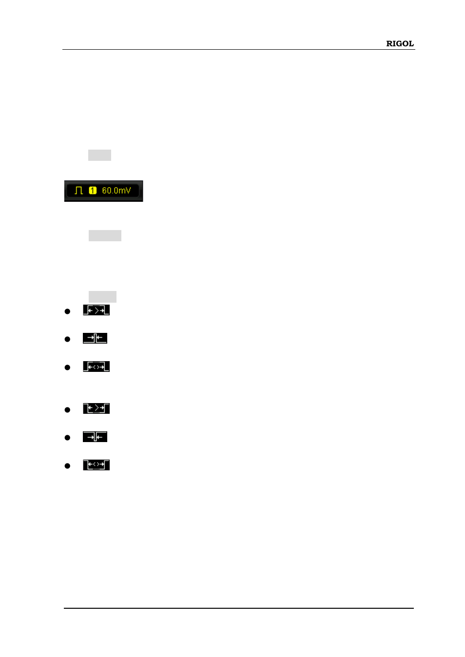 Pulse trigger, Pulse trigger -9 | RIGOL DS6000 Series User Manual | Page 101 / 280