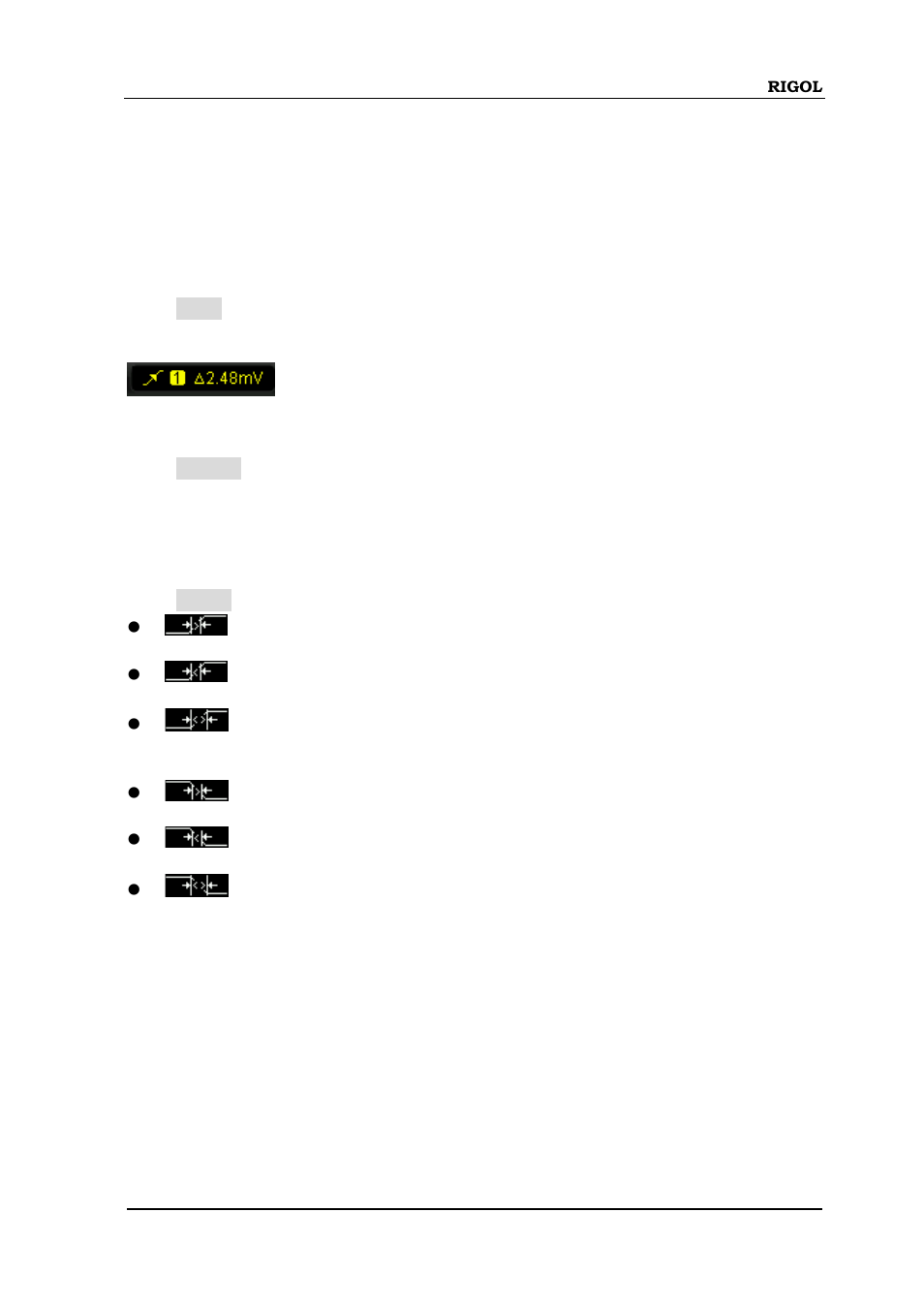 Slope trigger, Slope trigger -11 | RIGOL DS6000 Series User Manual | Page 103 / 280